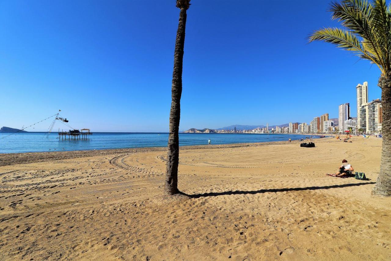 Ferienwohnung Seimar 1-8 Benidorm Exterior foto