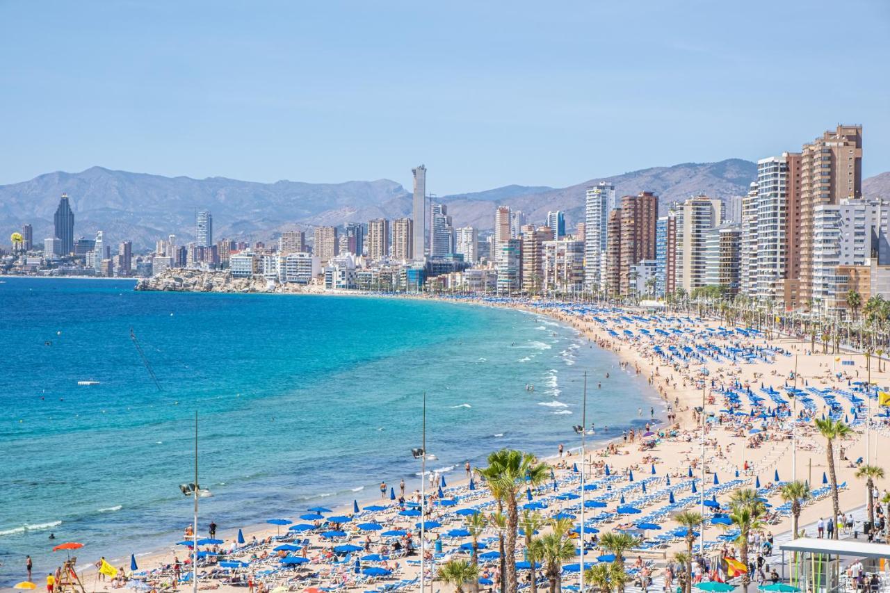 Ferienwohnung Seimar 1-8 Benidorm Exterior foto