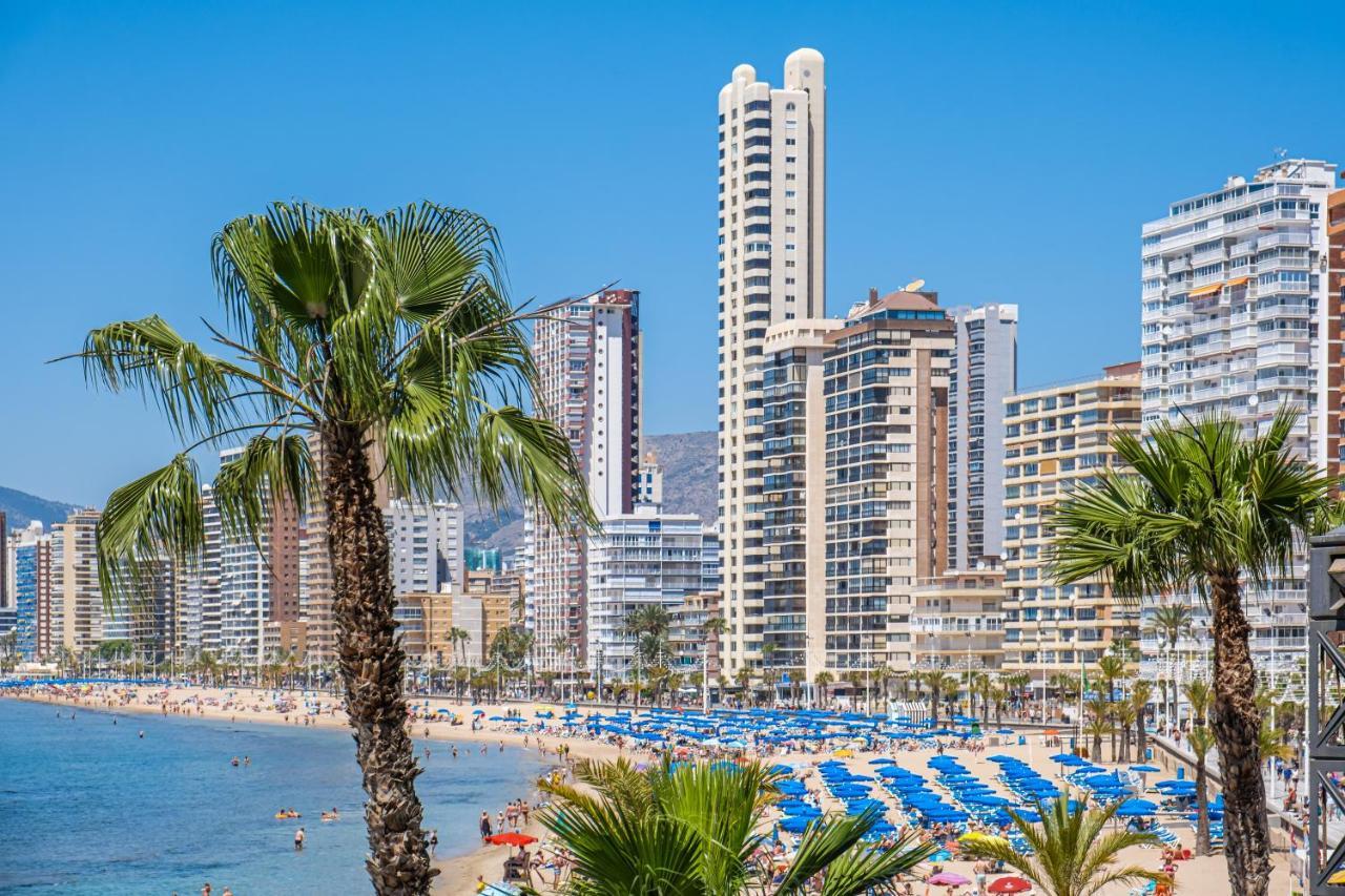 Ferienwohnung Seimar 1-8 Benidorm Exterior foto
